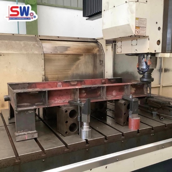 รับกลึงงานมิลลิ่ง CNC โรงกลึงระยอง - โรงกลึงระยอง รับกลึงงาน CNC - SW MACHINE